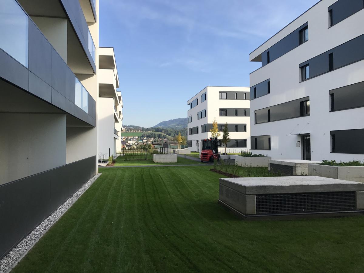 Vitus Steyr Hotel & Spa Suites Bagian luar foto