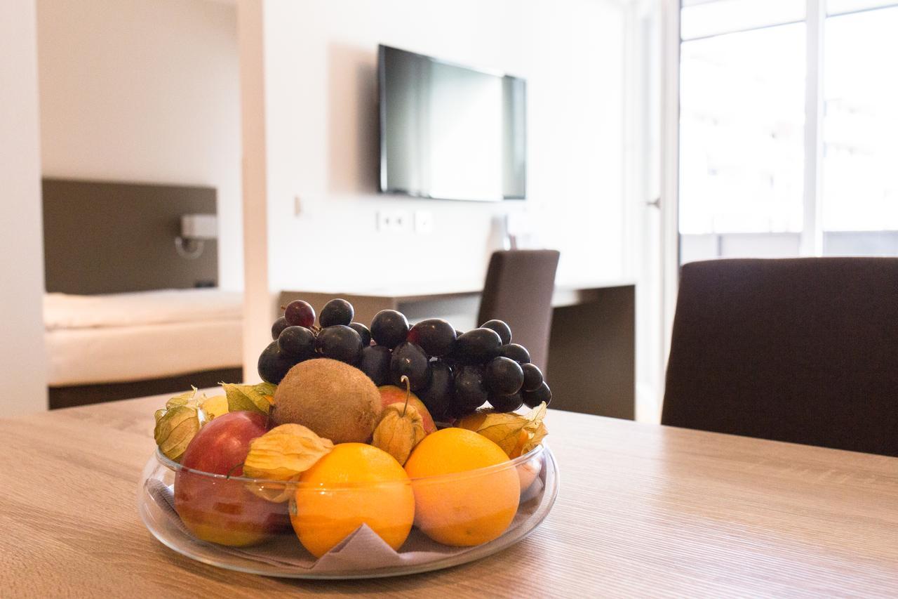 Vitus Steyr Hotel & Spa Suites Bagian luar foto